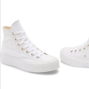 Converse high top platform- sold out!